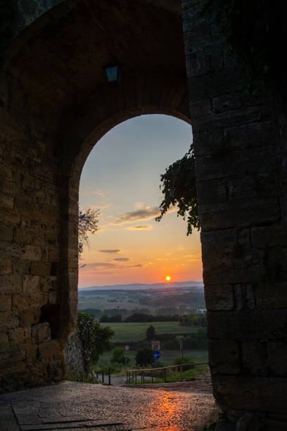 istock Monteriggioni, Tuscany, Italy 1212800218