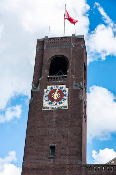 istock Building called Beurs van Berlage in Amsterdam, Netherlands 1212800294