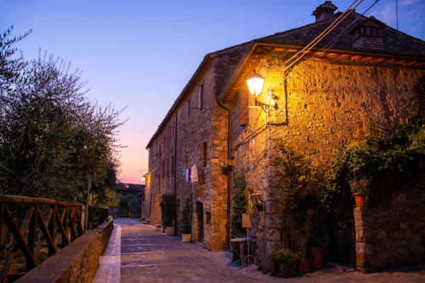 istock Monteriggioni, Tuscany, Italy 1212800453