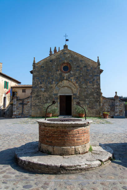 istock Monteriggioni, Tuscany, Italy 1212801584