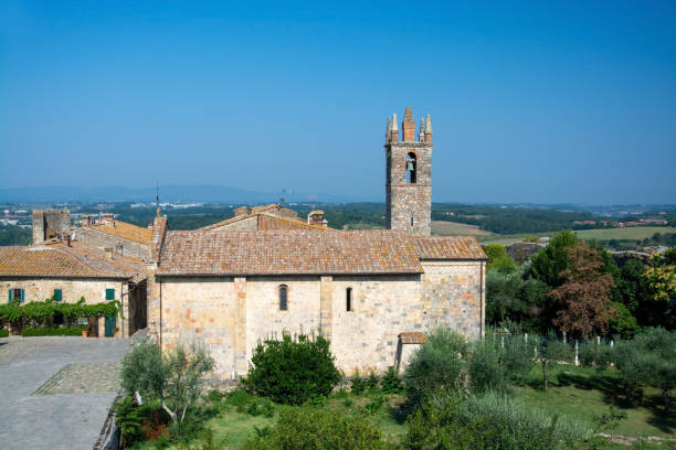 istock Monteriggioni, Tuscany, Italy 1212801643