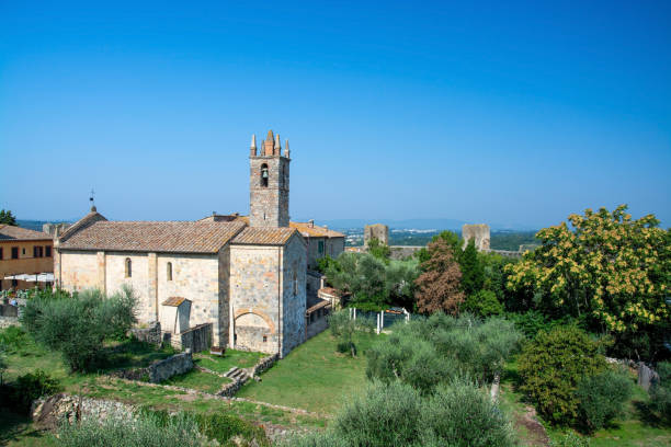 istock Monteriggioni, Tuscany, Italy 1212801648