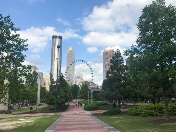 istock Centennial Olympic Park, Atlanta, Georgia 1212801946