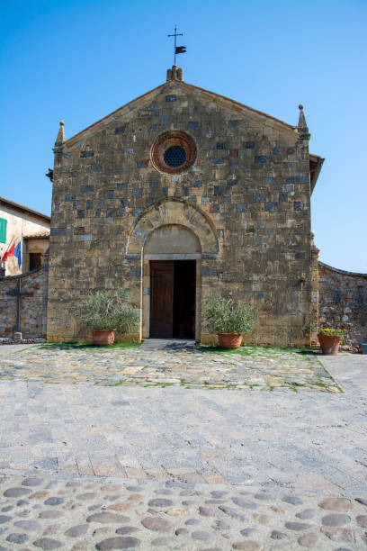 istock Monteriggioni, Tuscany, Italy 1212801981