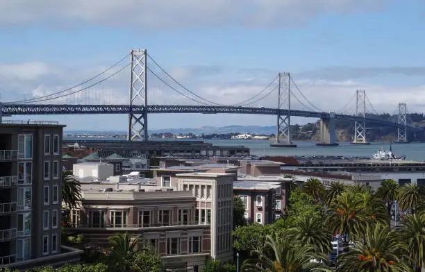 Photo of The San Francisco–Oakland Bay Bridge