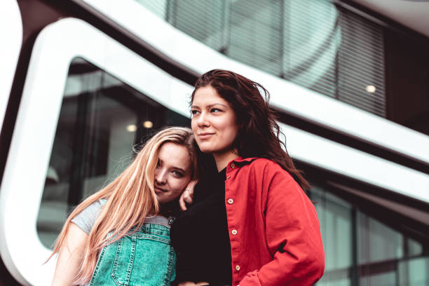istock Young Women Best Friends Together 1212803391
