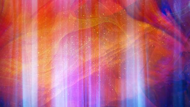 istock Abstract Blue and Orange Scene with Light - Abstract Background Texture 1212803666