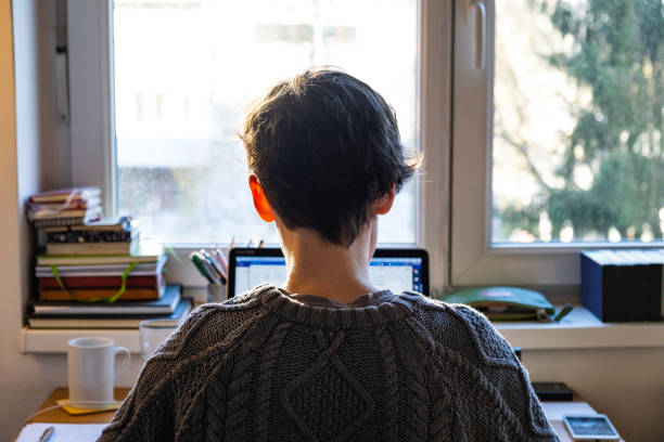 istock Young entrepreneur woman working online from home 1212804292