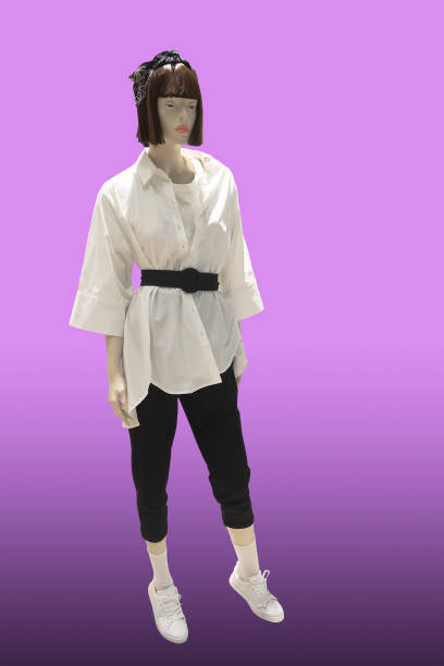 istock Full length female mannequin. 1212804679