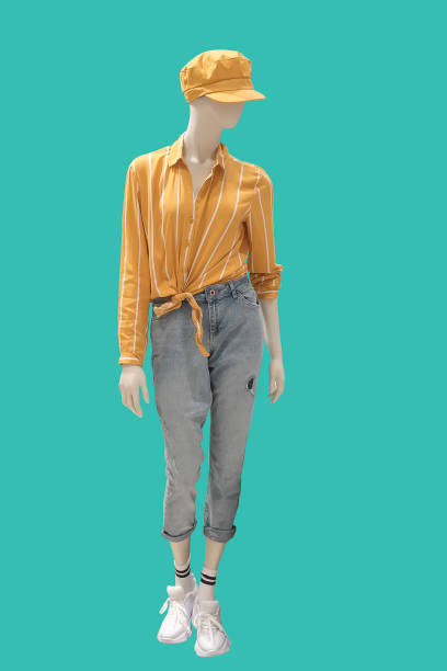 istock Full length female mannequin. 1212804816