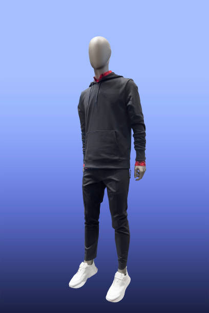 istock Full length male mannequin. 1212805701
