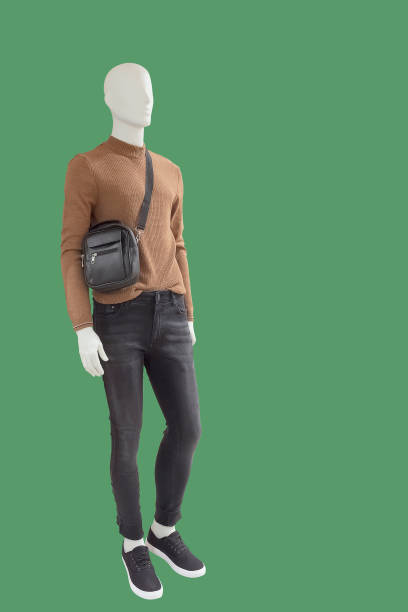 istock Full length male mannequin. 1212805728