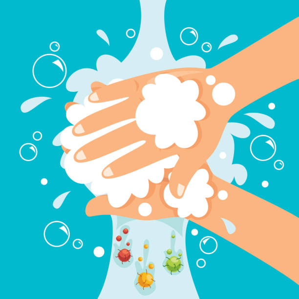 Hand Washing Cartoon Stock Photos, Pictures & Royalty-Free Images - iStock
