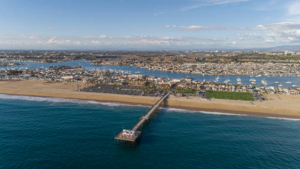 istock Balboa Pier, Newport Beach, California 1212807208