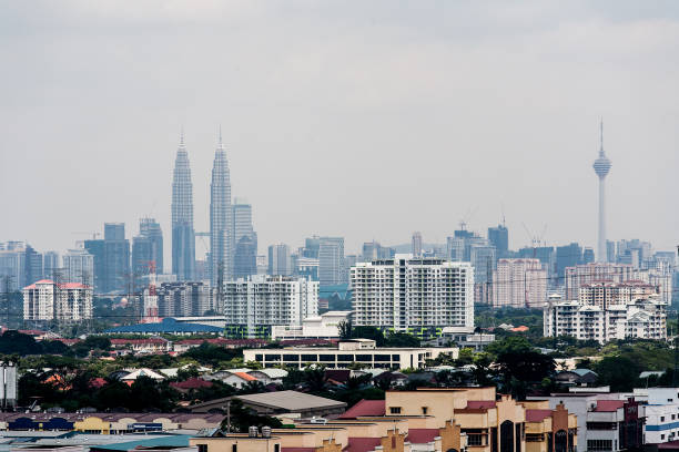 istock Kuala Lumpur Cityscape Panorama view 1212808749