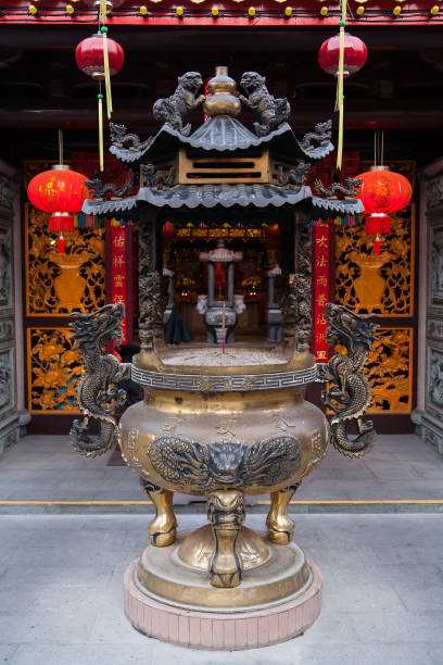 istock Temple in Kuala Terengganu, Malaysia 1212808917