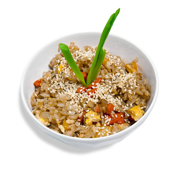 istock Japanese risotto with seafood 121281044