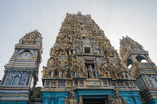 The Murugan Hindu Temple in Colombo