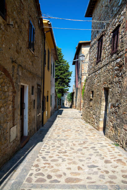 istock Monteriggioni, Tuscany, Italy 1212812264