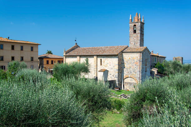 istock Monteriggioni, Tuscany, Italy 1212812508