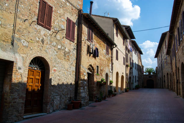 istock San Gimignano, Tuscany, Italy 1212812647