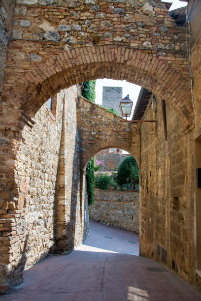 istock San Gimignano, Tuscany, Italy 1212818396