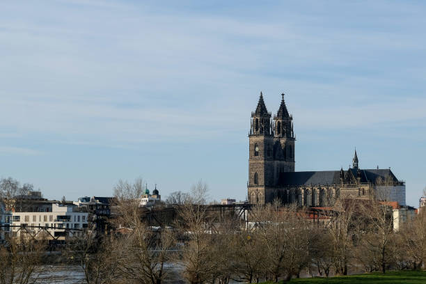 istock St. Mauritius Cathedral and Catherine in Magdeburg, Germany 1212820998
