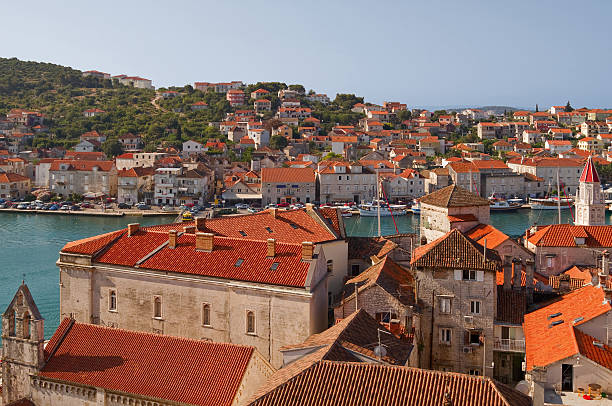 istock Typical towns in Croatia. 121282222