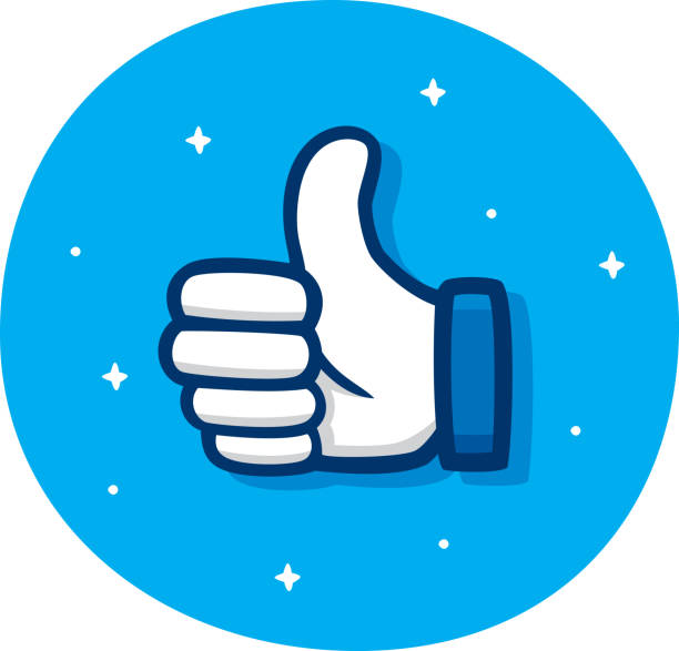Thumbs Up Doodle Stock Illustration - Download Image Now - Like Button,  Enjoyment, Thumbs Up - iStock