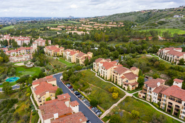 istock Homes in Orange County, California 1212830724