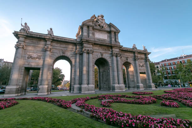 istock The Alcala Door (Puerta de Alcala) in Madrid, Spain. 1212831758