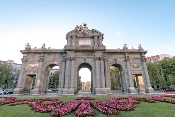 istock The Alcala Door (Puerta de Alcala) in Madrid, Spain. 1212831759