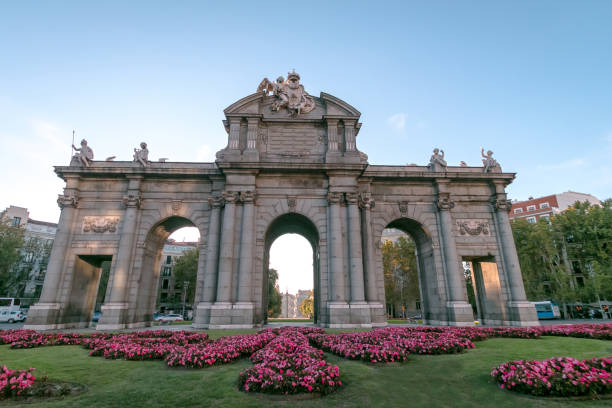 istock The Alcala Door (Puerta de Alcala) in Madrid, Spain. 1212831774