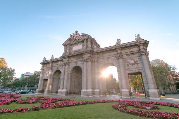 istock The Alcala Door (Puerta de Alcala) in Madrid, Spain. 1212831786