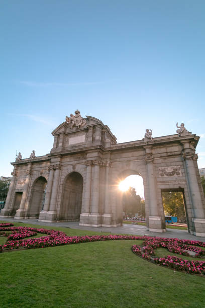 istock The Alcala Door (Puerta de Alcala) in Madrid, Spain. 1212831844