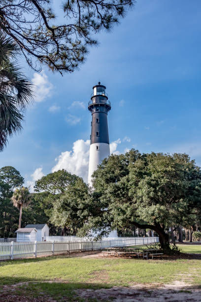 istock Hunting Island State Park lighthouse 1212834599