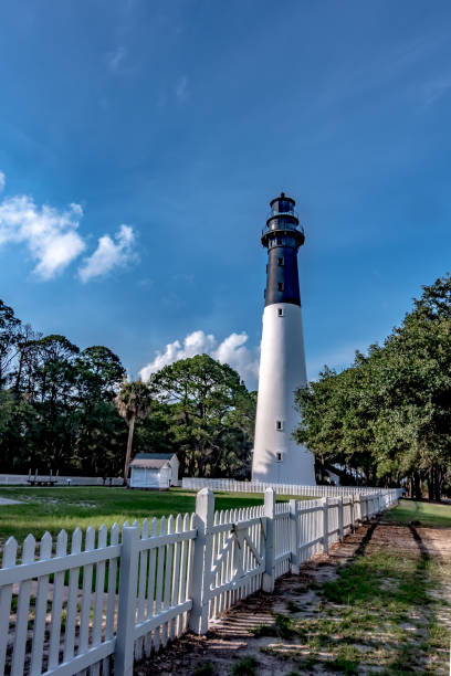 istock Hunting Island State Park lighthouse 1212834789