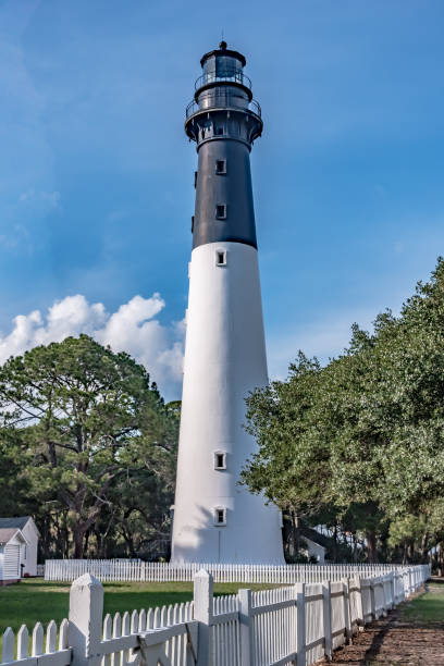 istock Hunting Island State Park lighthouse 1212835731