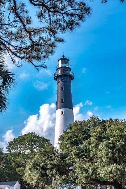 istock Hunting Island State Park lighthouse 1212835940