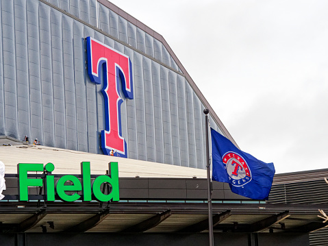 Opening of the 2020 baseball season was pushed back two weeks with the out break of the Coronavirus. First season for the Globe Life Field. New home for the Texas Rangers