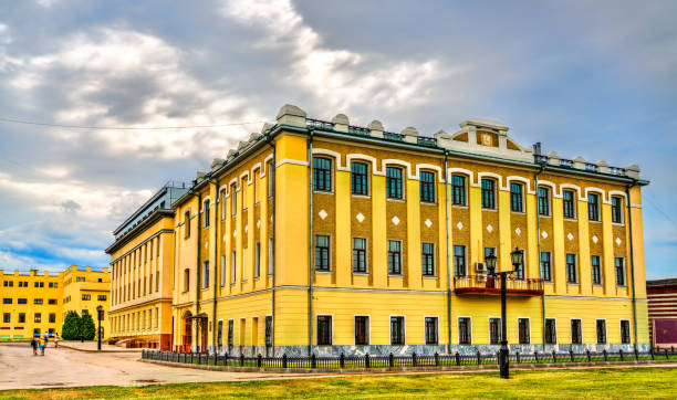 istock Governmental Building in Nizhny Novgorod Kremlin, Russia 1212837624