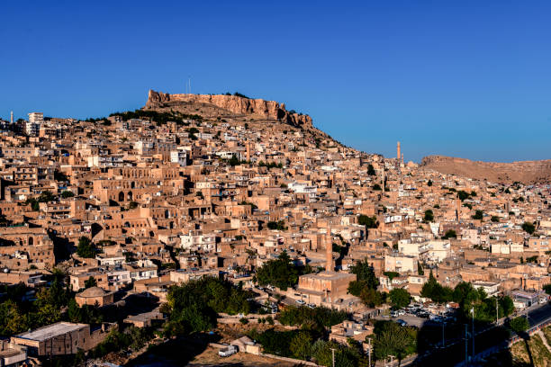 istock Mardin city view. 1212838235