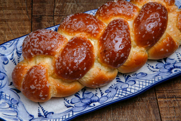 istock Sweet twist bread, typical of Brazilian bakery 1212838557