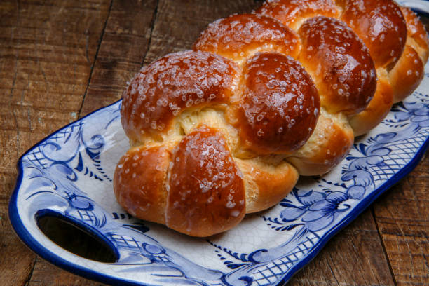 istock Sweet twist bread, typical of Brazilian bakery 1212838559