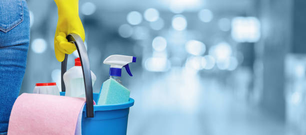 istock The concept of cleaning service. 1212839237