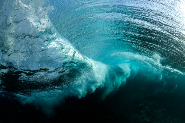 Vortex Wave vortex, Sydney Australia bondi beach photos stock pictures, royalty-free photos & images