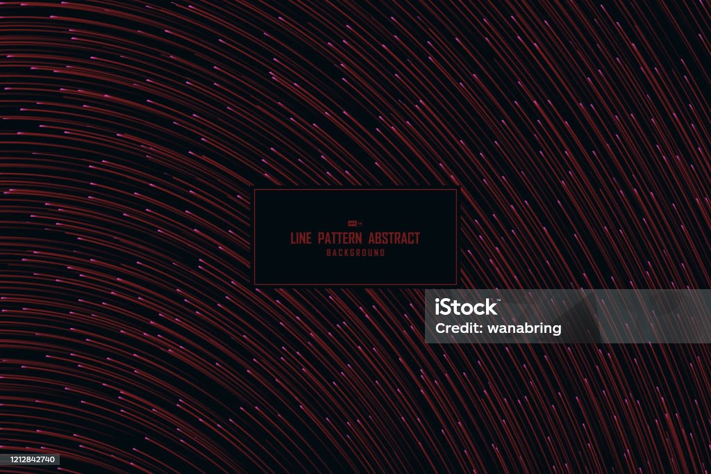 Red Tech Line Pattern Abstract Red Line Technology Design Pattern Artwork Background ...