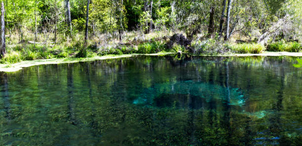 istock Blue Hole Cave entrance Panograph 1212846758