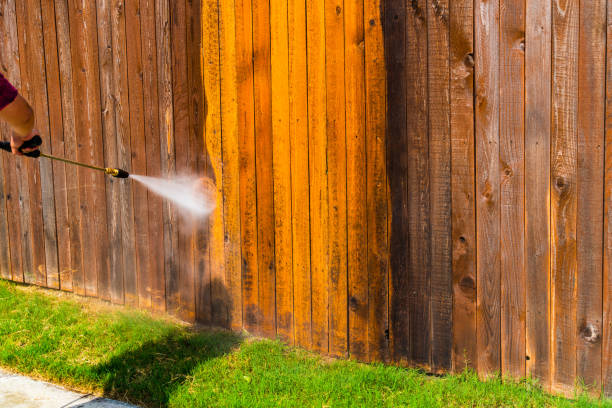 Clean It Stock Photo - Download Image Now - Fence, Stained, High Pressure  Cleaning - iStock