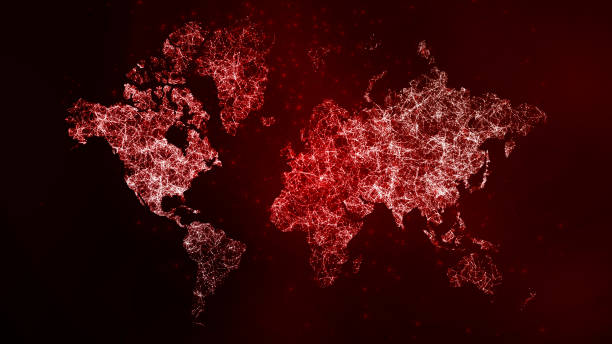 istock illustration virus spread global europe italy motion. Coronavirus from Wuhan china testing cure with drug detection by scientific medical tech technology lab diagnosis testing research hospital 1212848425
